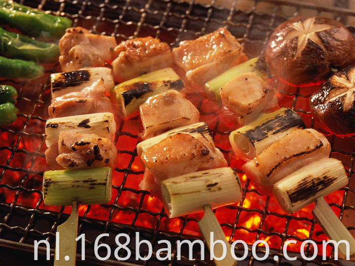 high toughness Bamboo BBQ Sticks